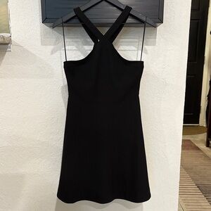 Likely Black Backless Dress